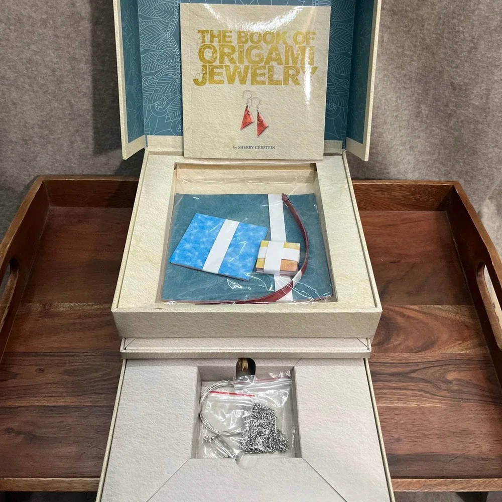 Deluxe Origami Jewelry Kit Sterling Innovation OPEN BOX - Picture 3 of 10